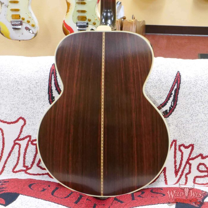 Gibson Custom Shop Historic Pre-War SJ-200 Rosewood Vintage Sunburst - Image 11