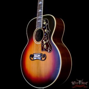 Gibson Custom Shop Historic Pre-War SJ-200 Rosewood Vintage Sunburst - Image 2