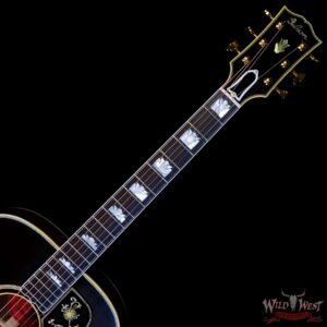 Gibson Custom Shop Historic Pre-War SJ-200 Rosewood Vintage Sunburst - Image 4