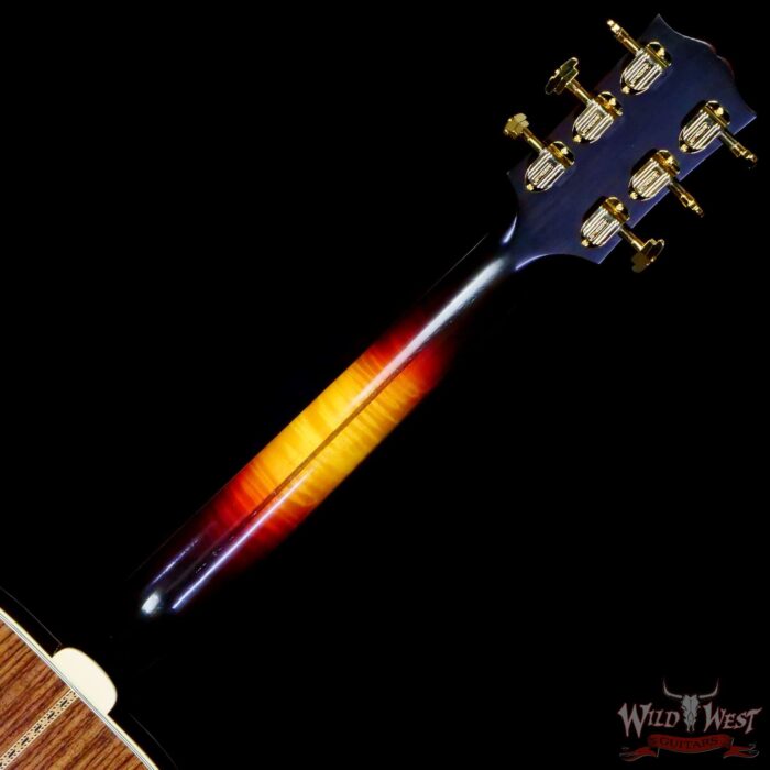 Gibson Custom Shop Historic Pre-War SJ-200 Rosewood Vintage Sunburst - Image 5