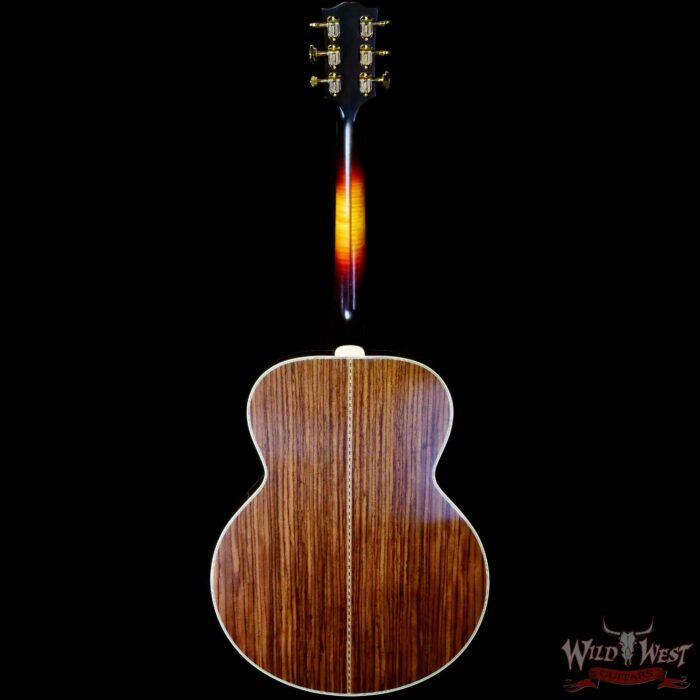 Gibson Custom Shop Historic Pre-War SJ-200 Rosewood Vintage Sunburst - Image 6