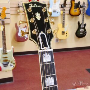Gibson Custom Shop Historic Pre-War SJ-200 Rosewood Vintage Sunburst - Image 8