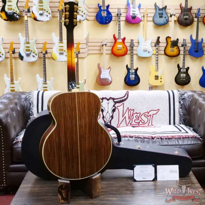 Gibson Custom Shop Historic Pre-War SJ-200 Rosewood Vintage Sunburst - Image 10