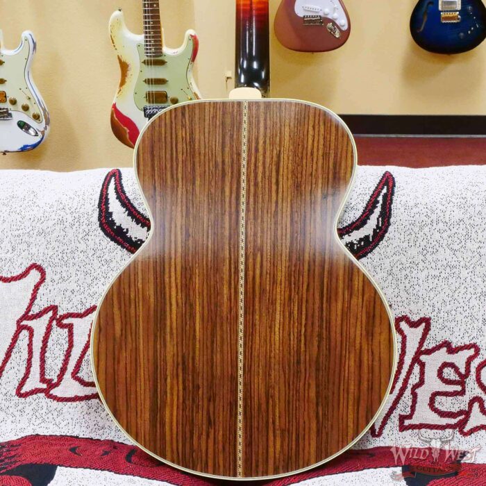 Gibson Custom Shop Historic Pre-War SJ-200 Rosewood Vintage Sunburst - Image 12
