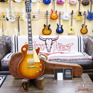 Gibson Custom Shop 1960 Les Paul Standard Reissue VOS Ice Tea Burst 8.55 LBS - Image 6