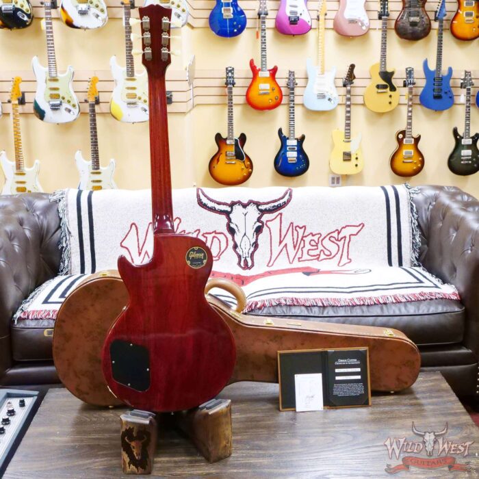 Gibson Custom Shop 1960 Les Paul Standard Reissue VOS Ice Tea Burst 8.55 LBS - Image 9