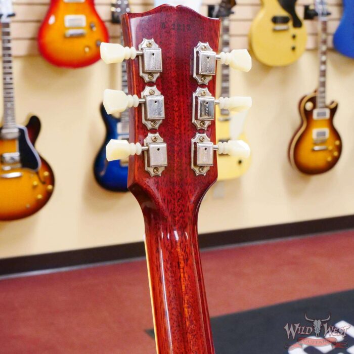 Gibson Custom Shop 1960 Les Paul Standard Reissue VOS Ice Tea Burst 8.55 LBS - Image 10