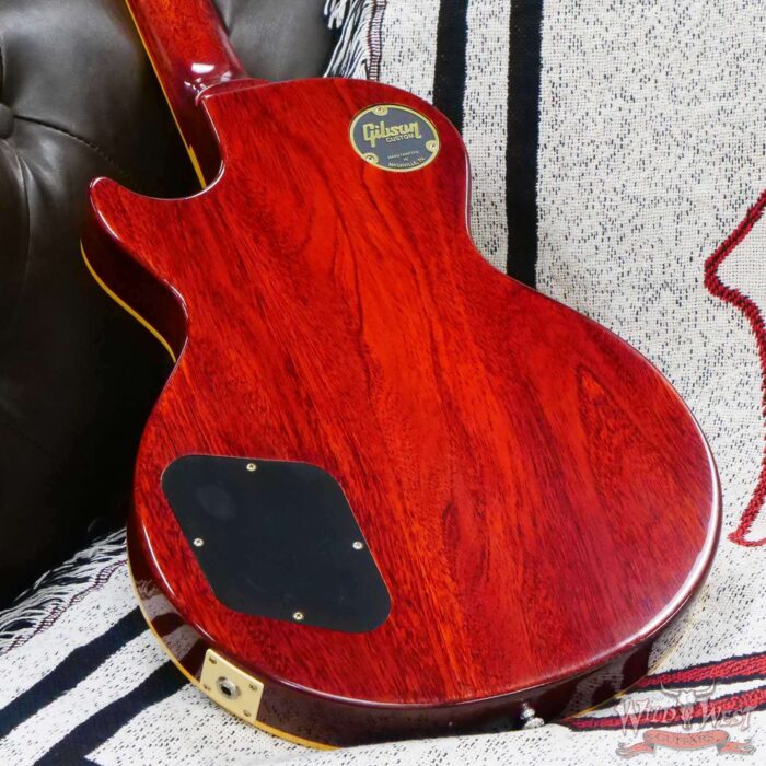 Gibson Custom Shop 1960 Les Paul Standard Reissue VOS Ice Tea Burst 8.55 LBS - Image 11