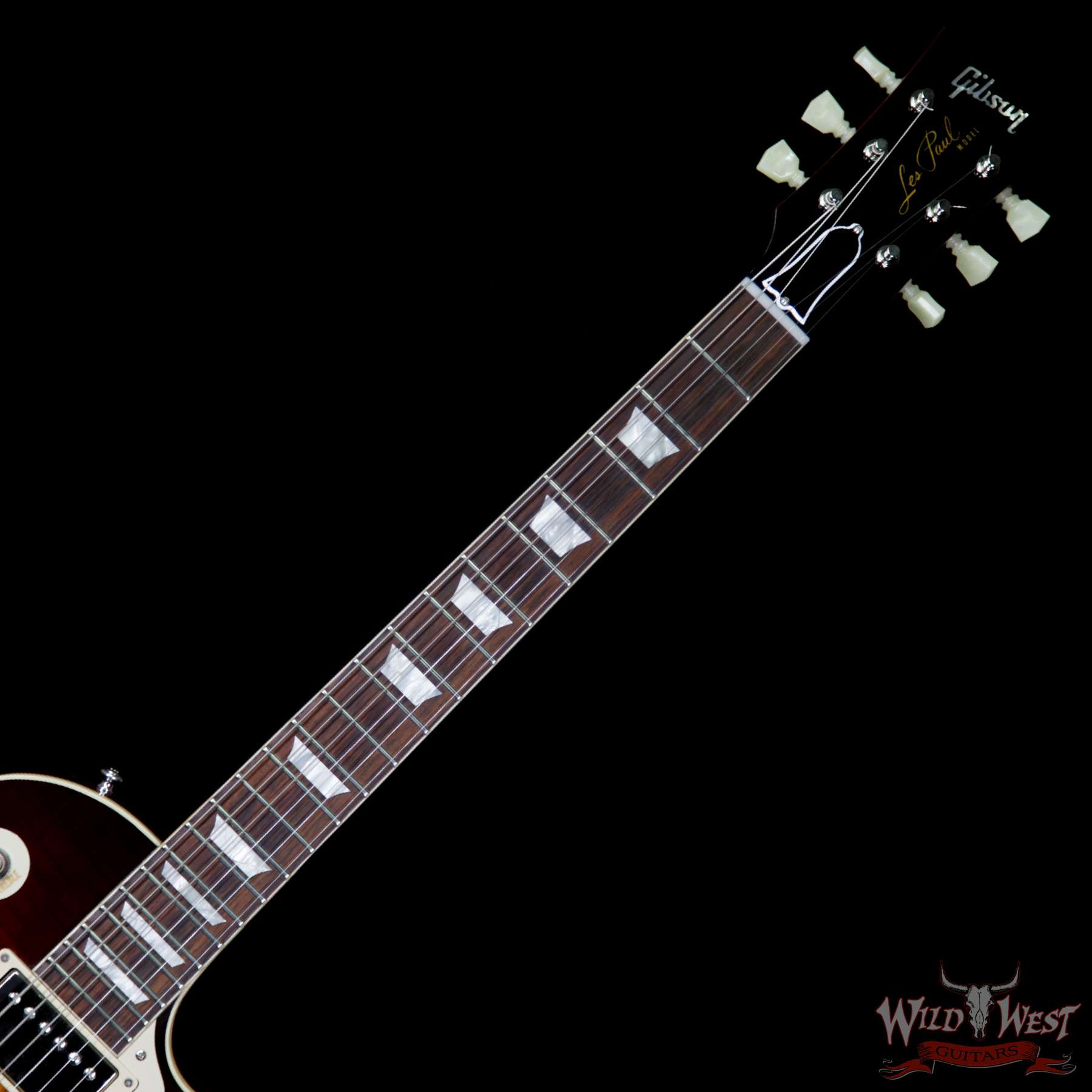 gibsoncs-r0-vintagedarkburst-g060142-nf__wwg.jpg 2017 Gibson Custom Shop Standard Historic Killer Flame Top R0 1960 Reissue Les Paul Gloss Vintage Dark Burst 8.25 Lbs - Image 8