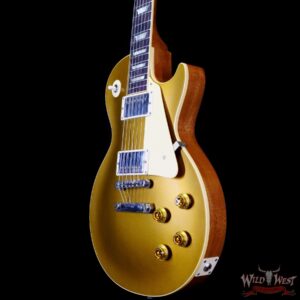 Gibson Custom Shop 1957 Les Paul Goldtop Reissue VOS Double Gold 8.85 LBS - Image 2