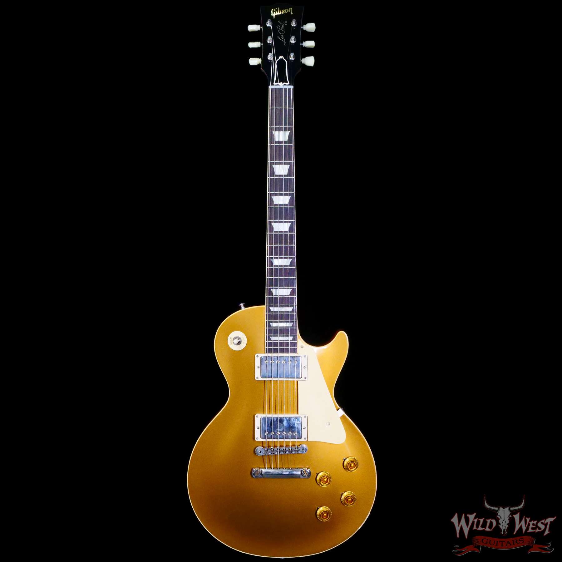 gibsoncs-r7-gt-73821-c1__wwg-1.jpg Gibson Custom Shop 1957 Les Paul Goldtop Reissue VOS Double Gold 8.85 LBS - Image 3