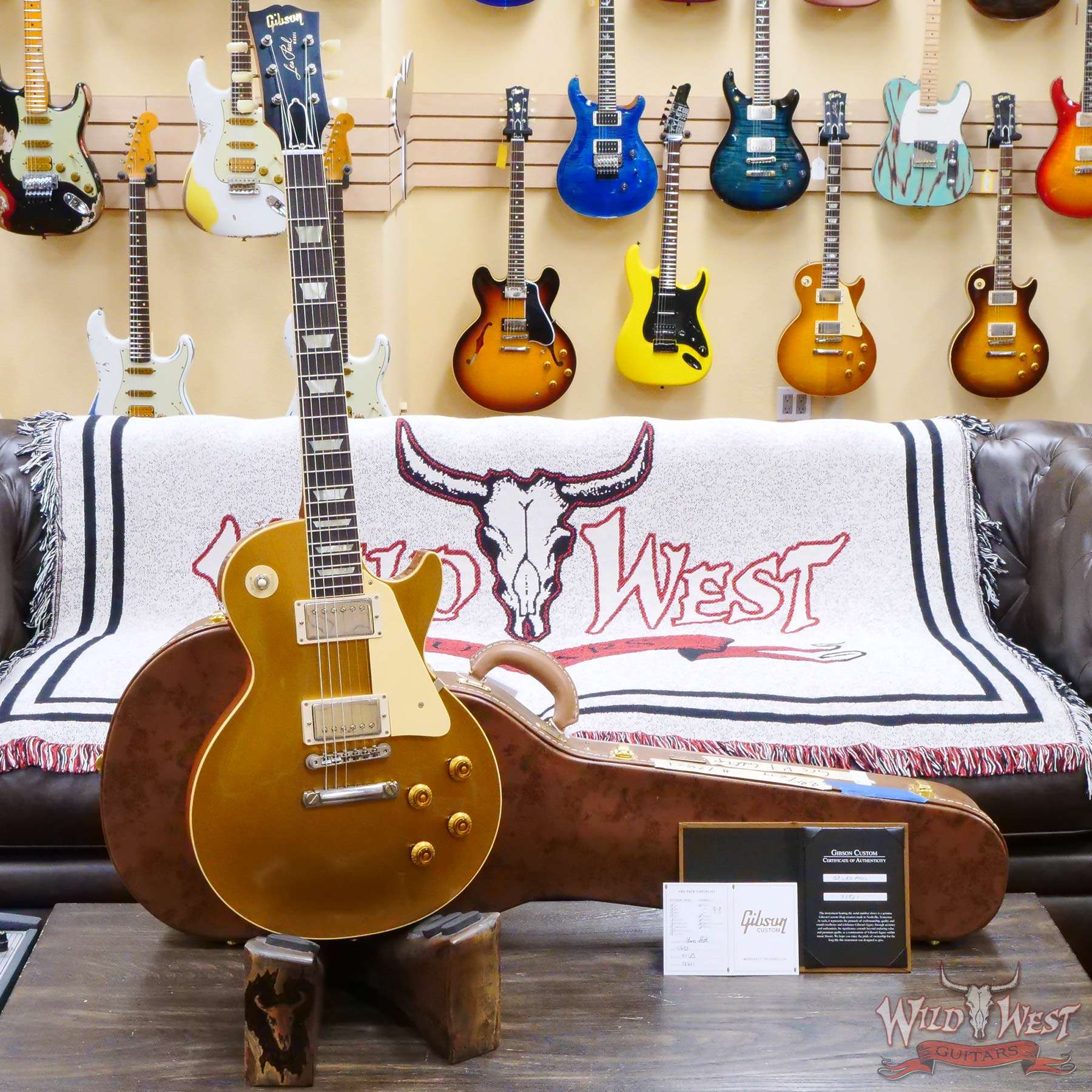 gibsoncs-r7-gt-73821-d1__wwg-1.jpg Gibson Custom Shop 1957 Les Paul Goldtop Reissue VOS Double Gold 8.85 LBS - Image 6