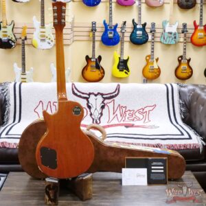 Gibson Custom Shop 1957 Les Paul Goldtop Reissue VOS Double Gold 8.85 LBS - Image 9