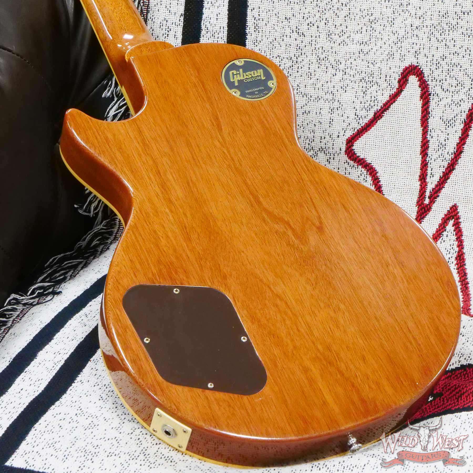 gibsoncs-r7-gt-73821-d6__wwg-1.jpg Gibson Custom Shop 1957 Les Paul Goldtop Reissue VOS Double Gold 8.85 LBS - Image 11