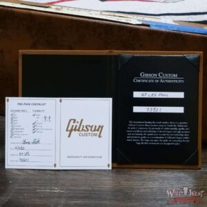 Gibson Custom Shop 1957 Les Paul Goldtop Reissue VOS Double Gold 8.85 LBS - Image 12
