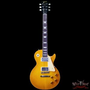 Gibson Custom Shop 1958 Les Paul Standard Reissue Lemon Burst 8.65 LBS - Image 3