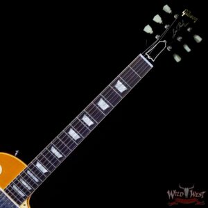 Gibson Custom Shop 1958 Les Paul Standard Reissue Lemon Burst 8.65 LBS - Image 4