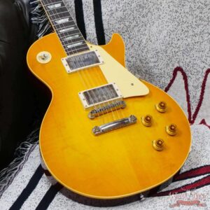 Gibson Custom Shop 1958 Les Paul Standard Reissue Lemon Burst 8.65 LBS - Image 8