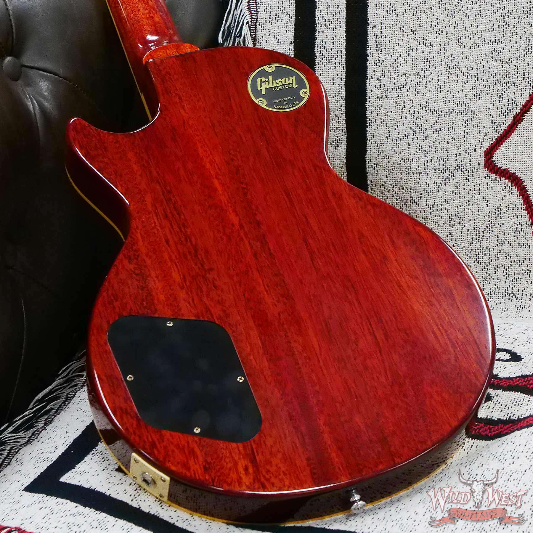 gibsoncs-r8-83938-d6__wwg-1.jpg Gibson Custom Shop 1958 Les Paul Standard Reissue Lemon Burst 8.50 LBS - Image 11