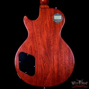 2016 Gibson Custom Shop Standard Historic Les Paul R8 1958 VOS Flame Top Bourbon Burst 8.5 Pounds - Image 7