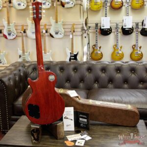 2016 Gibson Custom Shop Standard Historic Les Paul R8 1958 VOS Flame Top Bourbon Burst 8.5 Pounds - Image 14