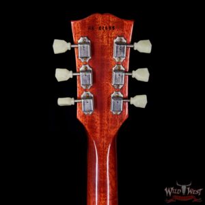 2016 Gibson Custom Shop Standard Historic Les Paul R8 1958 VOS Flame Top Bourbon Burst 8.5 Pounds - Image 10