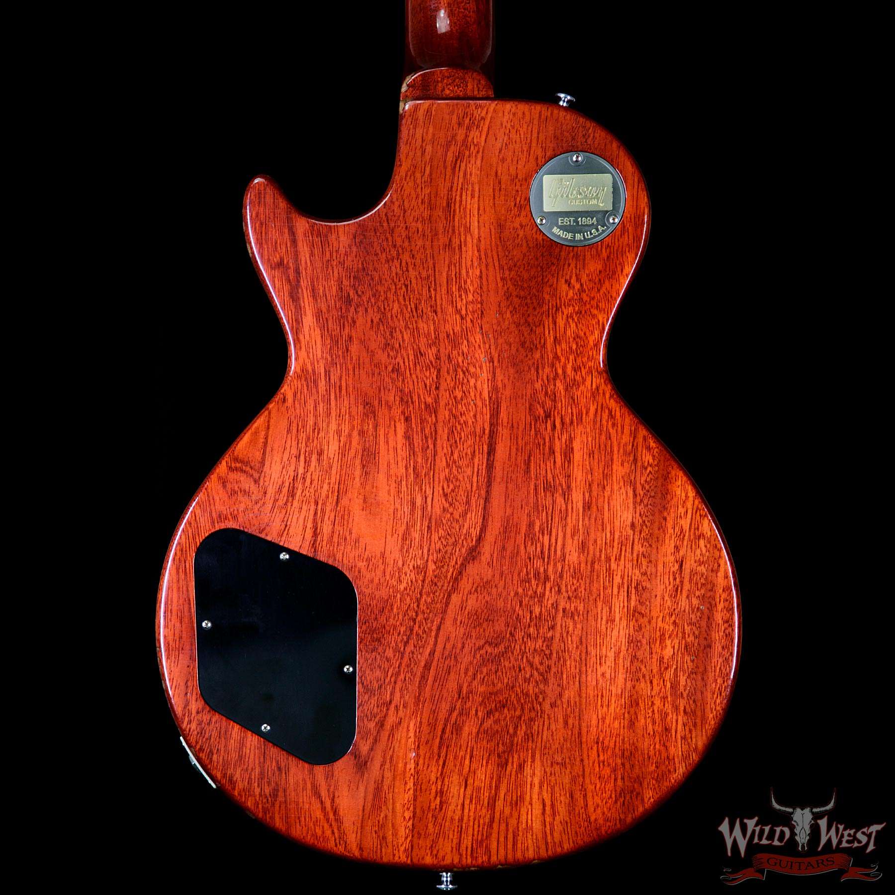 gibsoncs-r8-icetea-62115-bb__wwg.jpg 2016 Gibson Custom Shop Standard Historic 1958 Reissue R8 Les Paul Aged Ice Tea 8.65 Pounds - Image 6