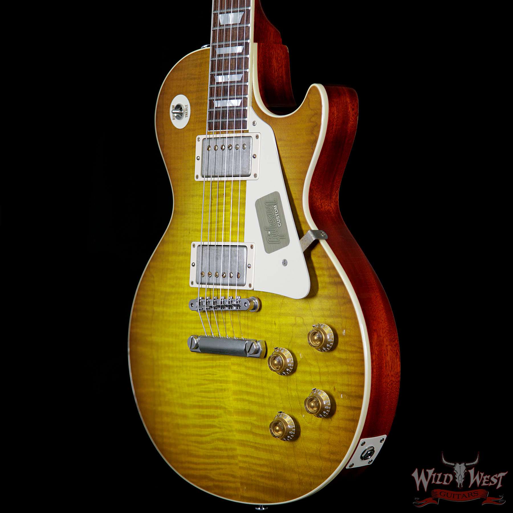 gibsoncs-r8-icetea-62115-br__wwg.jpg 2016 Gibson Custom Shop Standard Historic 1958 Reissue R8 Les Paul Aged Ice Tea 8.65 Pounds - Image 2