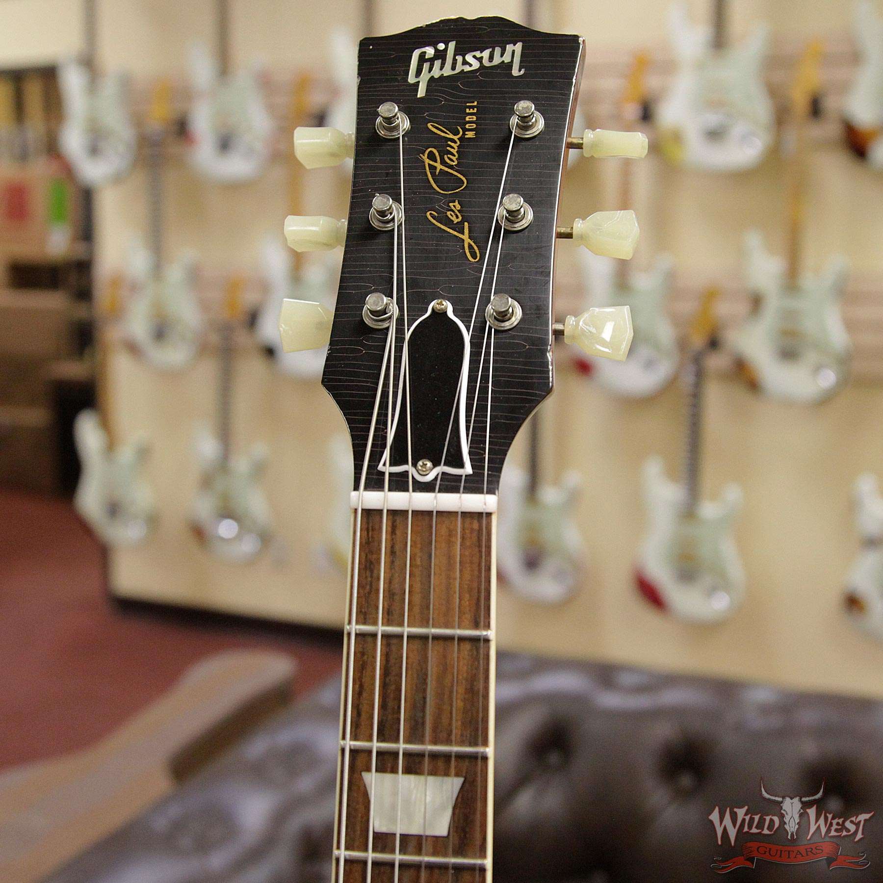 gibsoncs-r8-icetea-62115-hf__wwg.jpg 2016 Gibson Custom Shop Standard Historic 1958 Reissue R8 Les Paul Aged Ice Tea 8.65 Pounds - Image 7