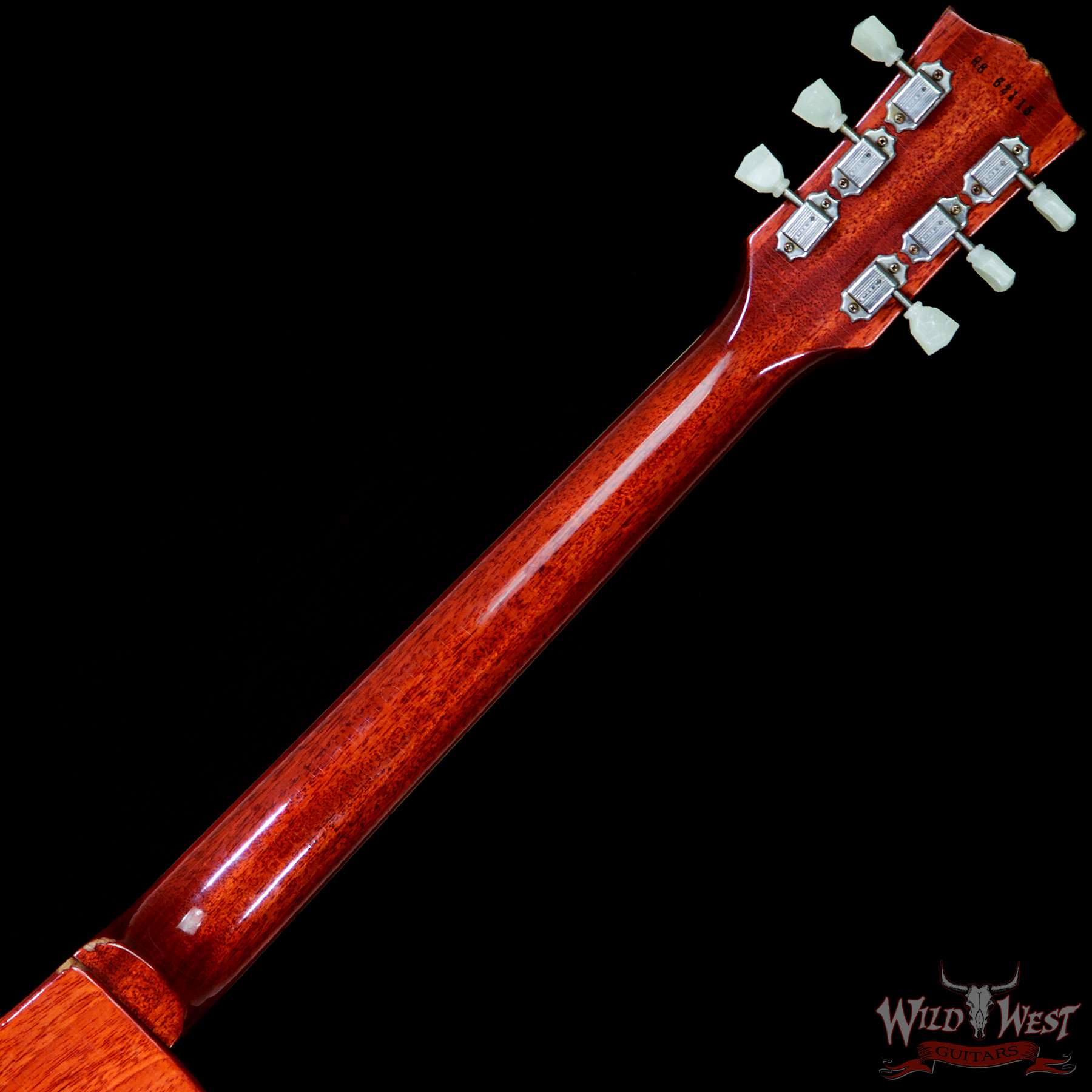 gibsoncs-r8-icetea-62115-nb__wwg.jpg 2016 Gibson Custom Shop Standard Historic 1958 Reissue R8 Les Paul Aged Ice Tea 8.65 Pounds - Image 10