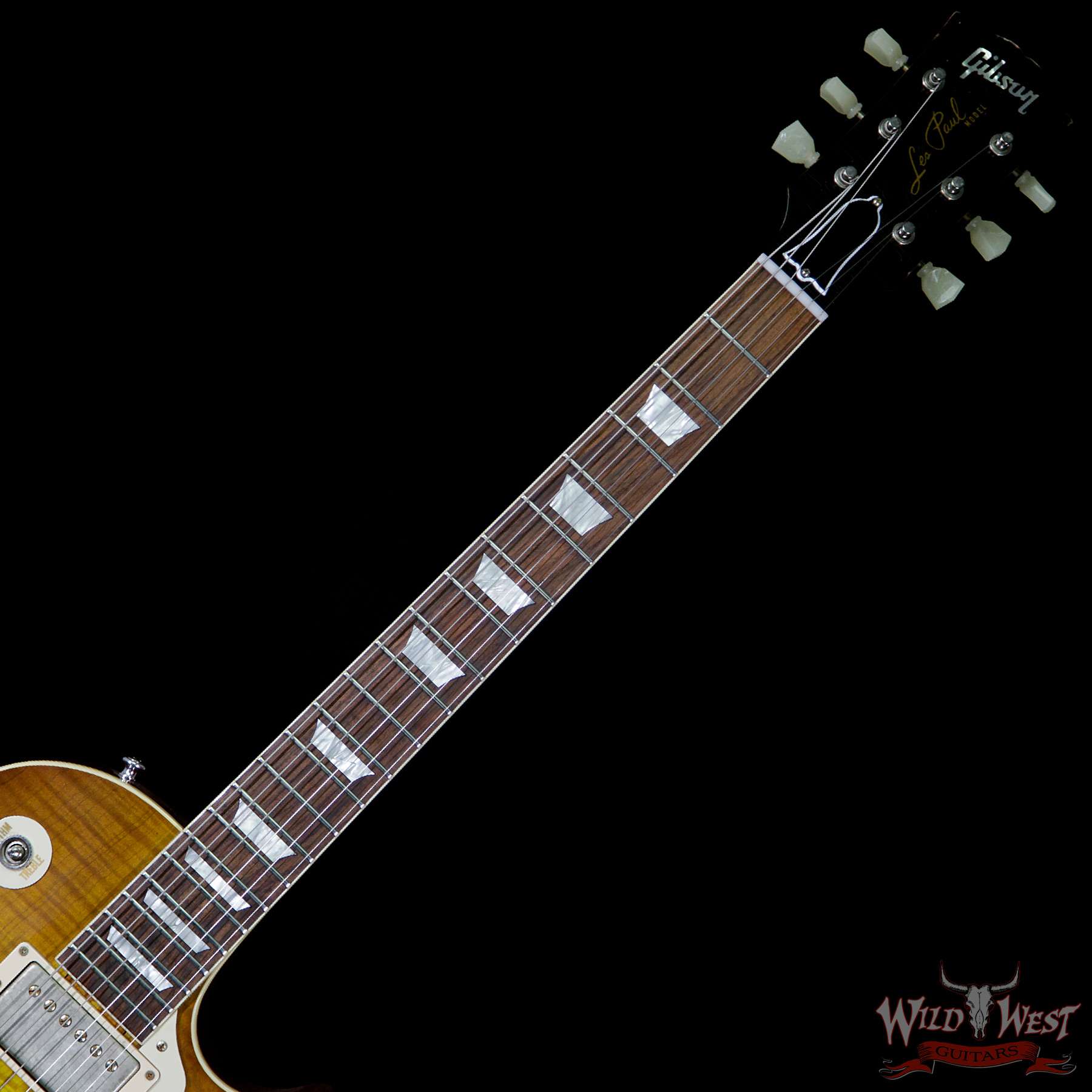 gibsoncs-r8-icetea-62115-nf__wwg.jpg 2016 Gibson Custom Shop Standard Historic 1958 Reissue R8 Les Paul Aged Ice Tea 8.65 Pounds - Image 8