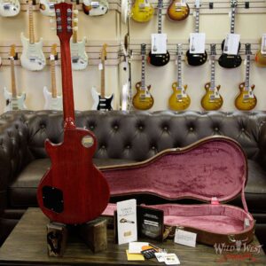 2016 Gibson Custom Shop Standard Historic 1958 Les Paul R8 Aged Flame Top Ice Tea 8.6 Pounds - Image 14