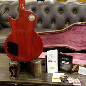 2016 Gibson Custom Shop Standard Historic 1958 Les Paul R8 Aged Flame Top Ice Tea 8.6 Pounds - Image 15