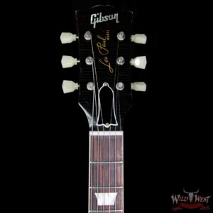2016 Gibson Custom Shop Standard Historic 1958 Les Paul R8 Aged Flame Top Ice Tea 8.6 Pounds - Image 8