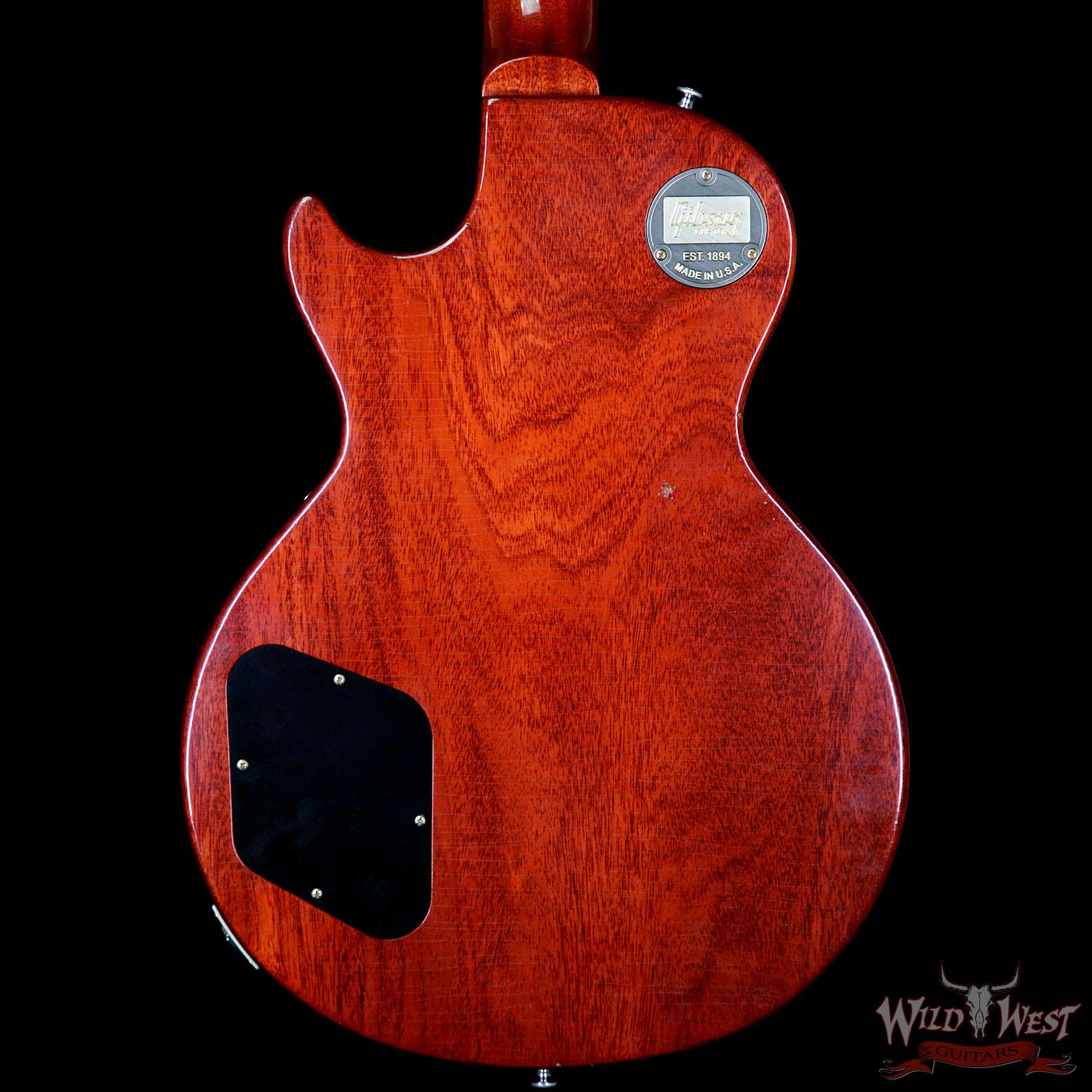 gibsoncs-r8aged-icetea-62296-bb__wwg.jpg 2017 Gibson Custom Shop Standard Historic 1958 Reissue R8 Les Paul Aged Ice Tea 8.55 Pounds - Image 6