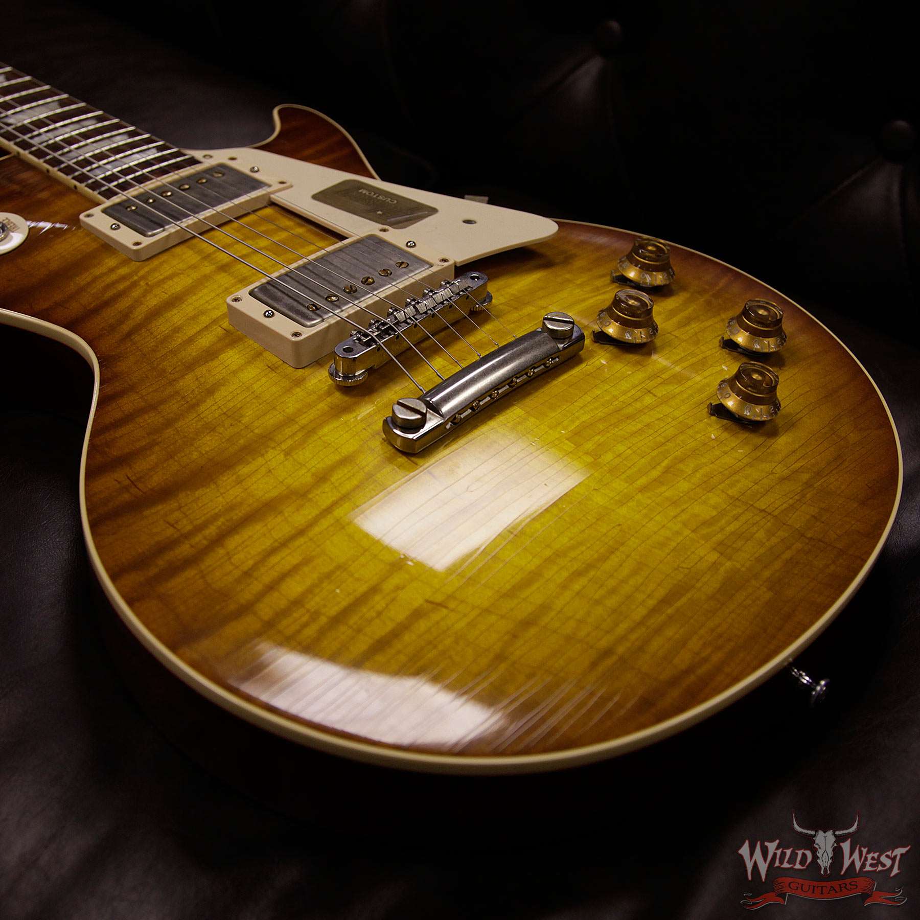 gibsoncs-r8aged-icetea-62296-d5__wwg.jpg 2017 Gibson Custom Shop Standard Historic 1958 Reissue R8 Les Paul Aged Ice Tea 8.55 Pounds - Image 15