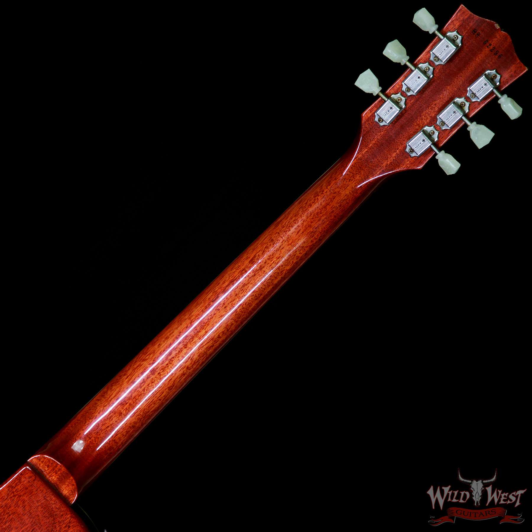 gibsoncs-r8aged-icetea-62296-nb__wwg.jpg 2017 Gibson Custom Shop Standard Historic 1958 Reissue R8 Les Paul Aged Ice Tea 8.55 Pounds - Image 10