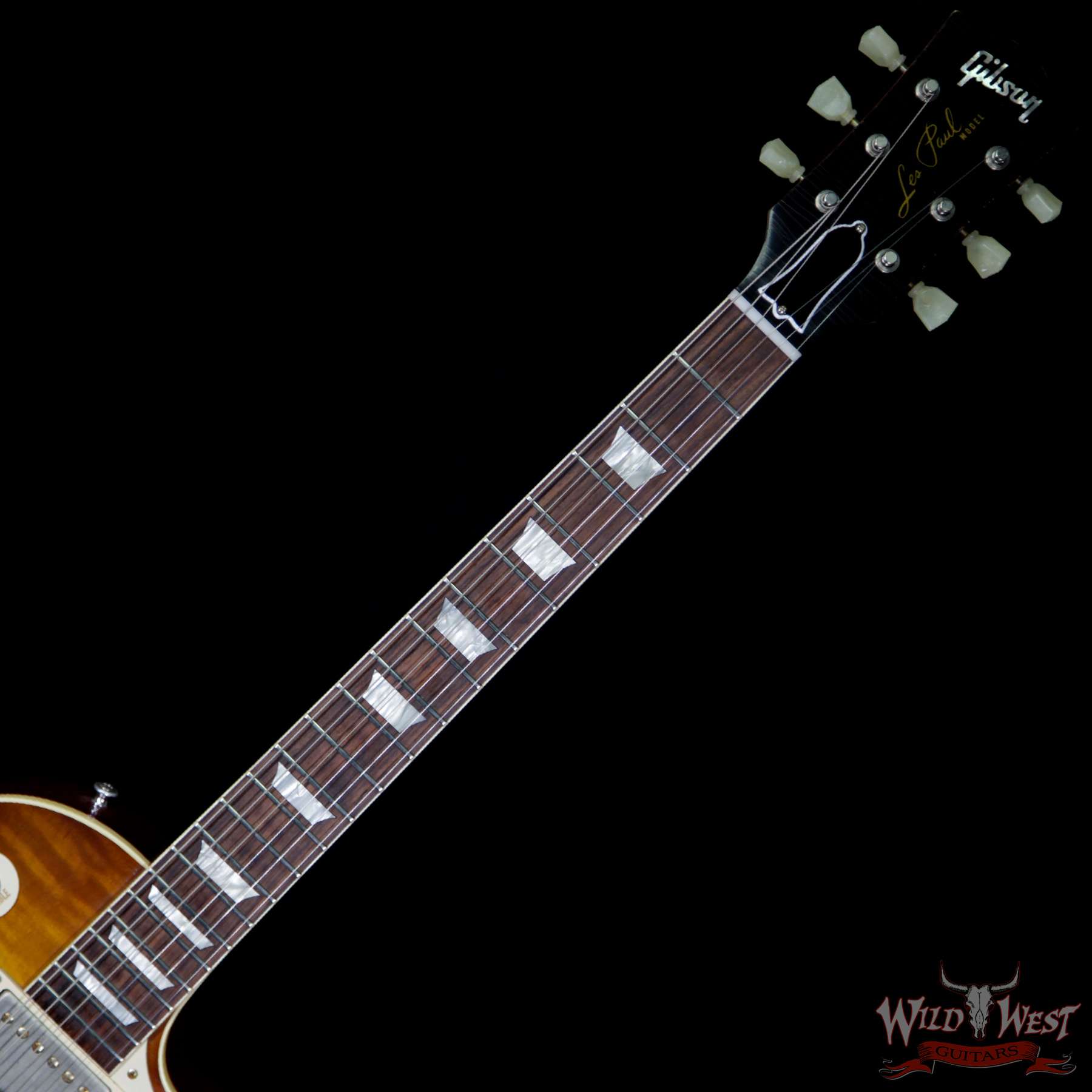 gibsoncs-r8aged-icetea-62296-nf__wwg.jpg 2017 Gibson Custom Shop Standard Historic 1958 Reissue R8 Les Paul Aged Ice Tea 8.55 Pounds - Image 8