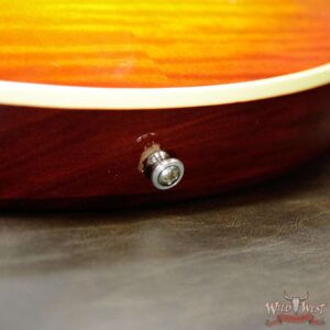 2016 Gibson Custom Shop Standard Historic Les Paul R8 1958 Gloss Flame Top Washed Cherry 8.85 Pounds - Image 17