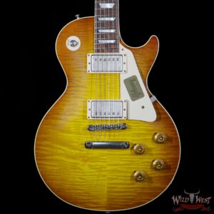 Gibson Custom Shop Standard Historic Les Paul R8 VOS Ice Tea 1958 Reissue 8.35 Pounds - Image 3