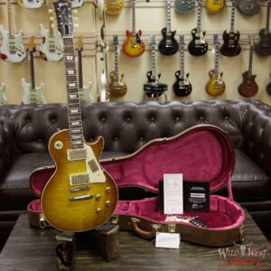 Gibson Custom Shop Standard Historic Les Paul R8 VOS Ice Tea 1958 Reissue 8.35 Pounds - Image 11