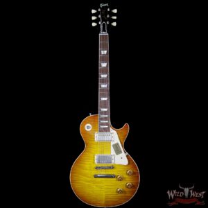 Gibson Custom Shop Standard Historic Les Paul R8 VOS Ice Tea 1958 Reissue 8.35 Pounds - Image 4
