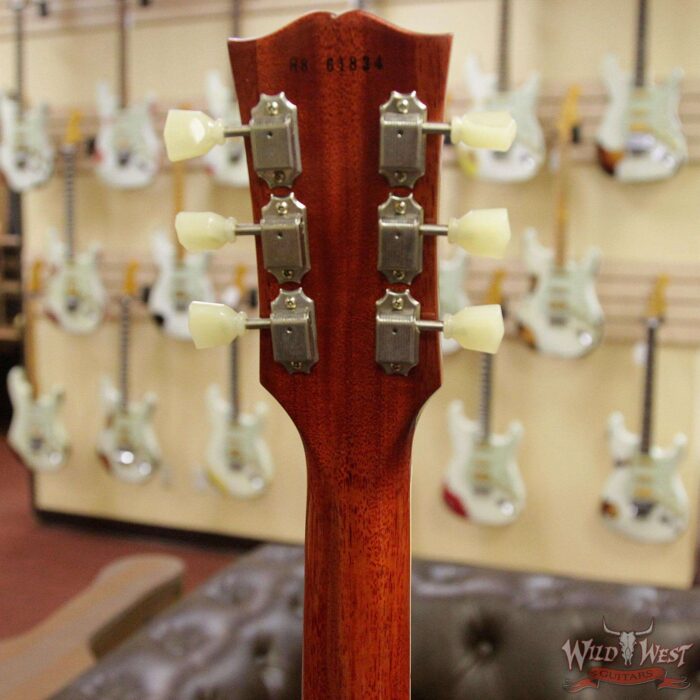 Gibson Custom Shop Standard Historic Les Paul R8 VOS Ice Tea 1958 Reissue 8.35 Pounds - Image 9