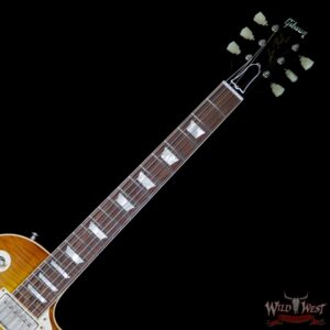 Gibson Custom Shop Standard Historic Les Paul R8 VOS Ice Tea 1958 Reissue 8.35 Pounds - Image 8