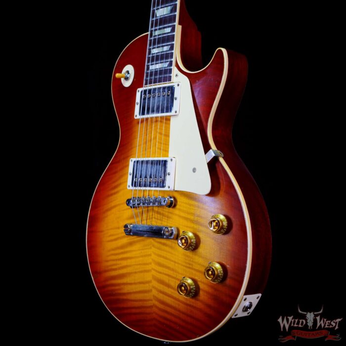 Gibson Custom Shop 1959 Les Paul Standard Murphy Lab Light Aged Cherry Tea Burst - Image 2