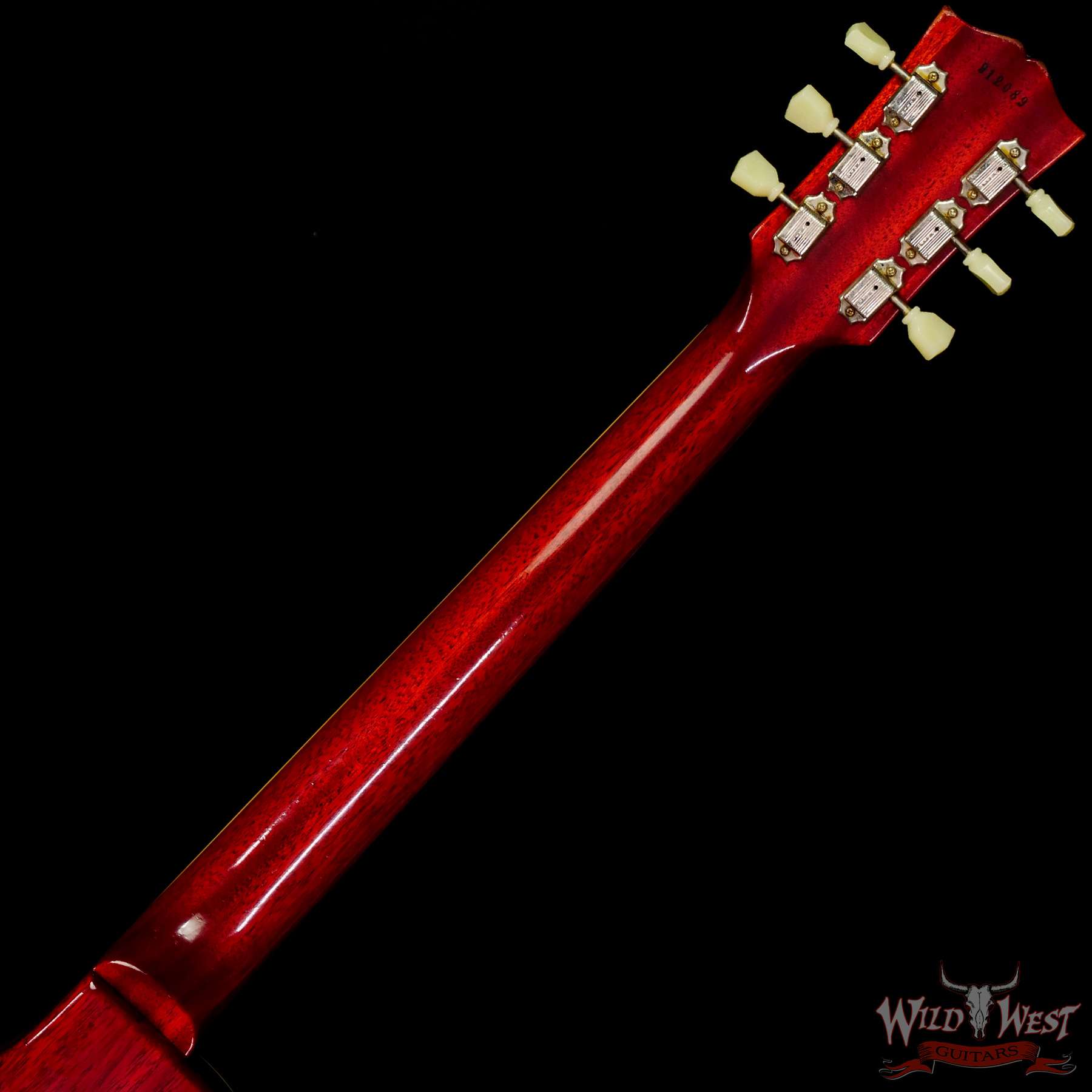 gibsoncs-r9-la-912089-c3__wwg.jpg Gibson Custom Shop 1959 Les Paul Standard Murphy Lab Light Aged Cherry Tea Burst - Image 5