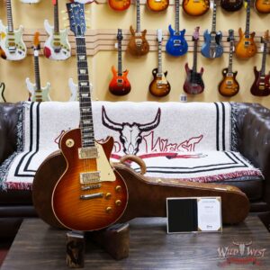 Gibson Custom Shop 1959 Les Paul Standard Murphy Lab Light Aged Cherry Tea Burst - Image 6