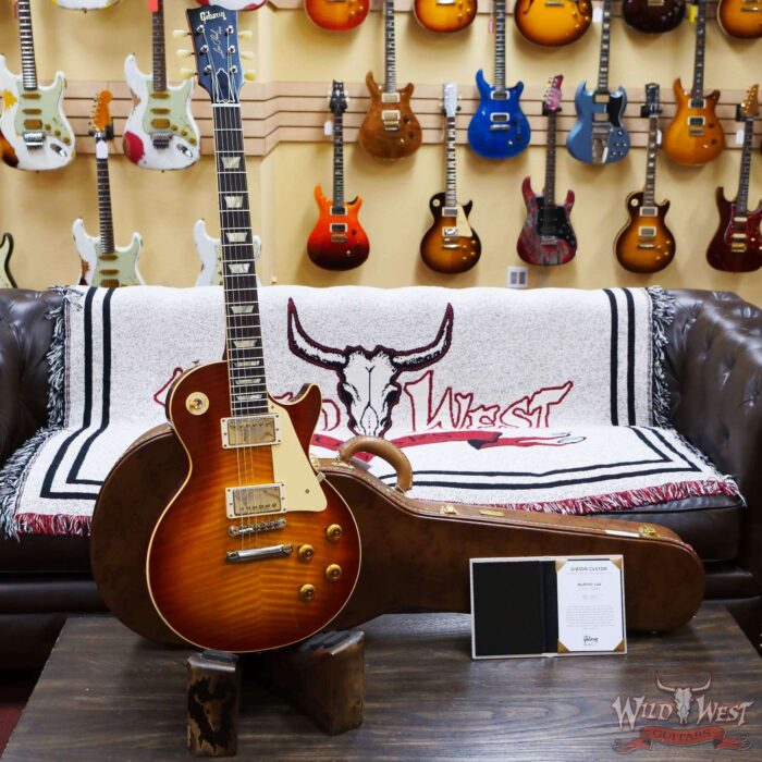 Gibson Custom Shop 1959 Les Paul Standard Murphy Lab Light Aged Cherry Tea Burst - Image 6