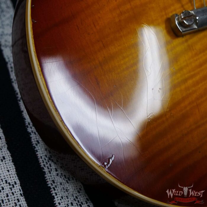 Gibson Custom Shop 1959 Les Paul Standard Murphy Lab Light Aged Cherry Tea Burst - Image 9