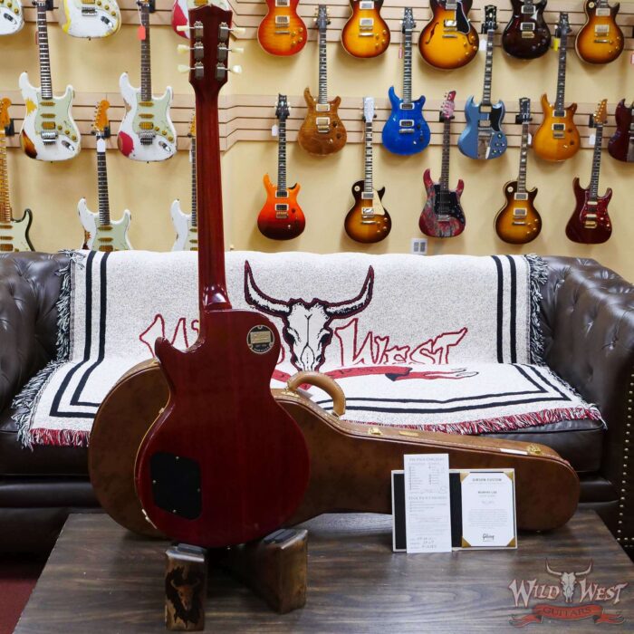 Gibson Custom Shop 1959 Les Paul Standard Murphy Lab Light Aged Cherry Tea Burst - Image 10